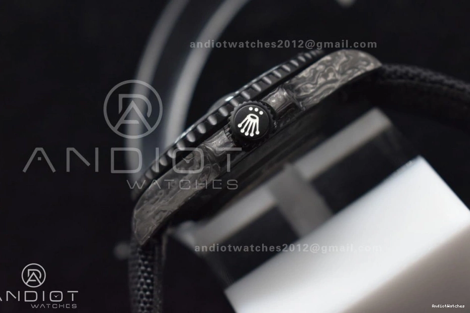Dial DIW VSF Bracelet DLC VS Black Blue Edition Submariner Best Sandblasted 466 DLC on 1:1 OnTrend 1014